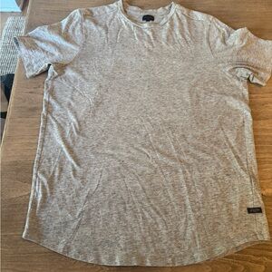 Good Man Brand Light Gray Short Sleeve Tee